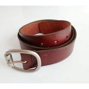 Women's Fossil Genuine Leather Belt S/M